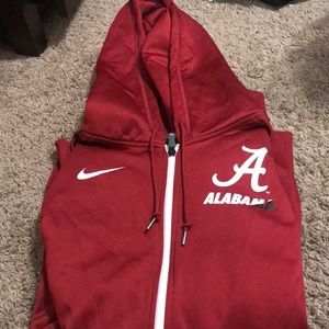 alabama crimson tide nike hoodie